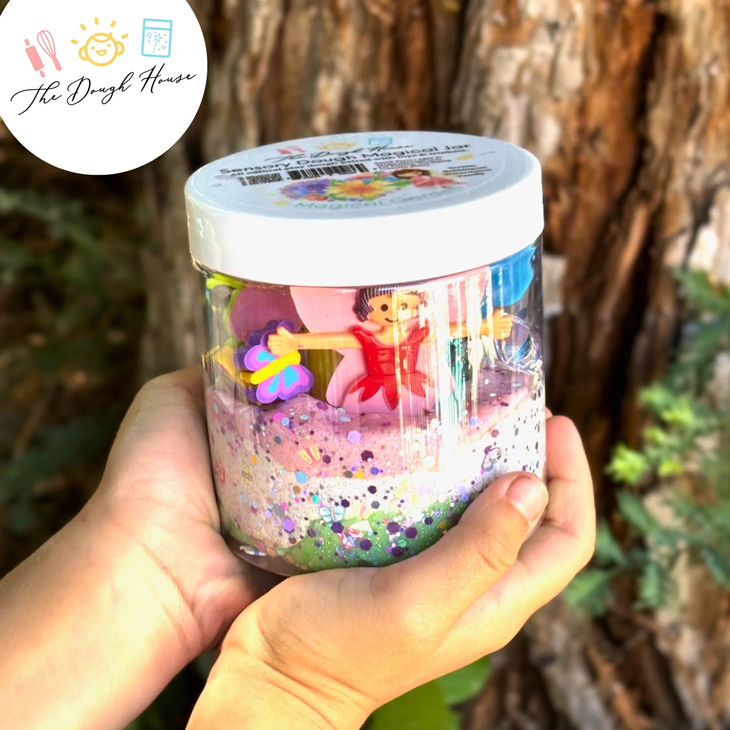 Super Size Girly Garden Magical Jars