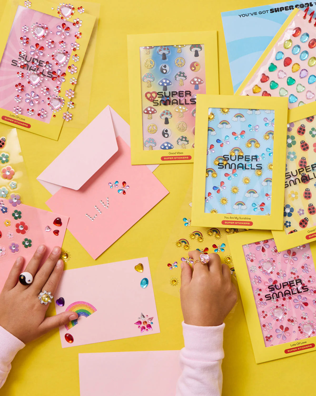 Single Sheet Sticker - Sunshine