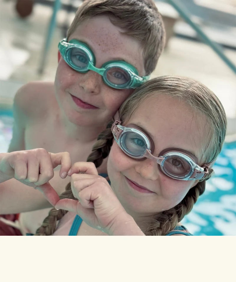 Swim Goggles - Sand (3-12Y)