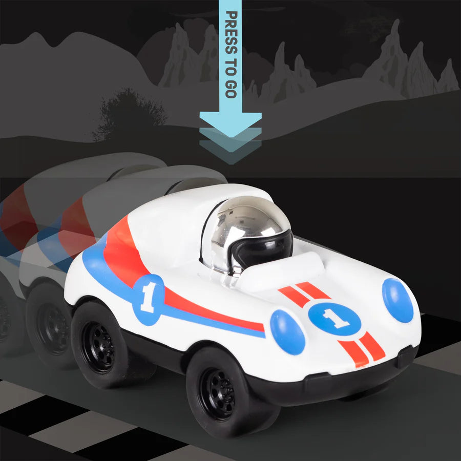 Presto Racers - Ace (White)