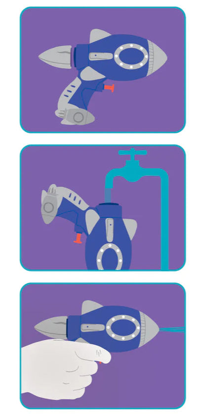 Galaxy Water Blaster