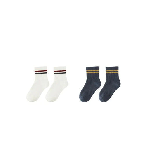 Stripe Socks 2-Pack