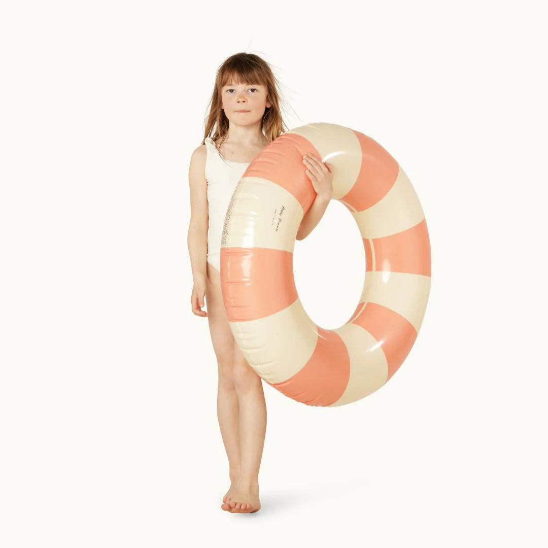 Sally Swim Ring - Peach Daisy