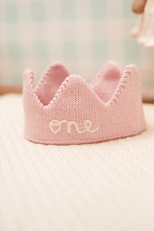 One Year Crown - Pink
