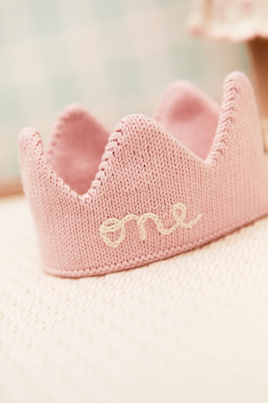 One Year Crown - Pink