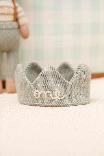 One Year Crown - Smokey Green