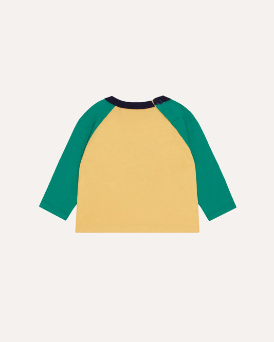 Snail Color Block Baby T-Shirt