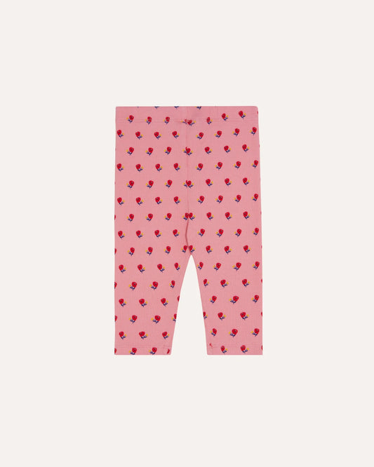 Flowers Pink Baby Leggings