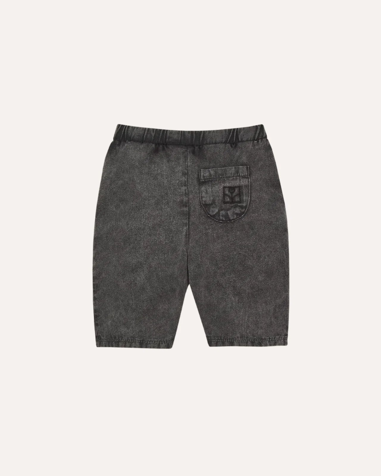 Bicolor Patches Baby Trousers