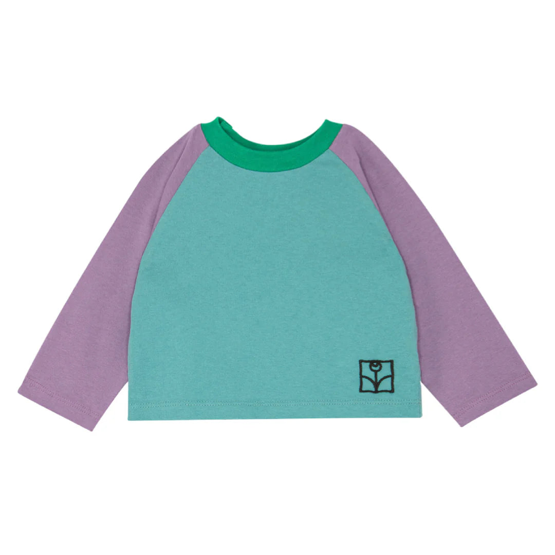 Purple Sleeves Baby T-Shirt