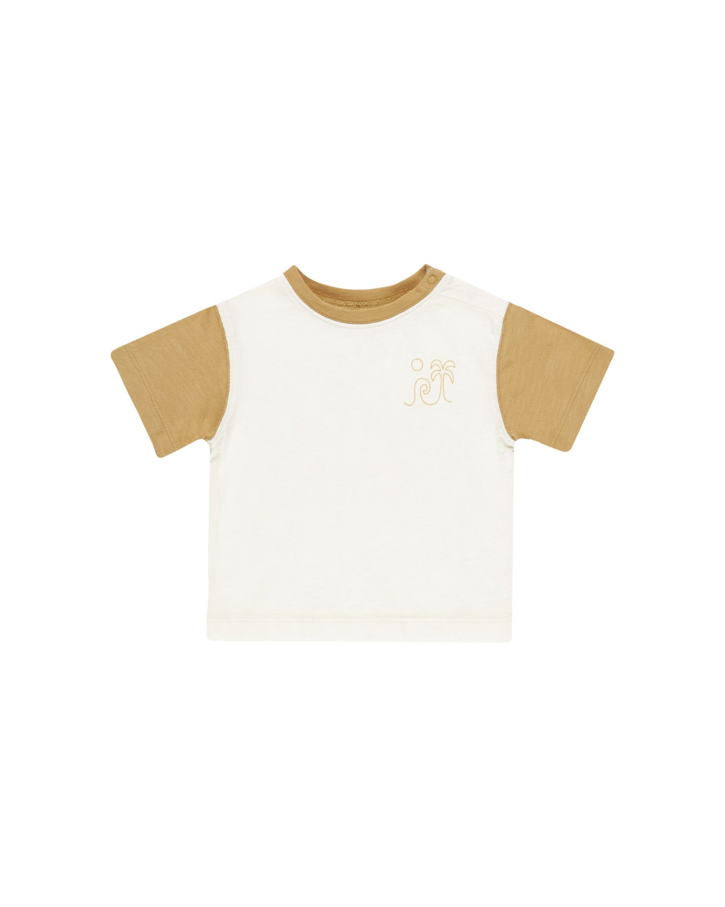 Contrast Short Sleeve Tee