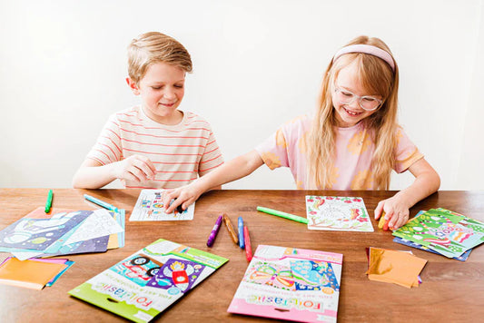 Foil-tastic: Foil Art & Coloring Fun - Awesome Animals