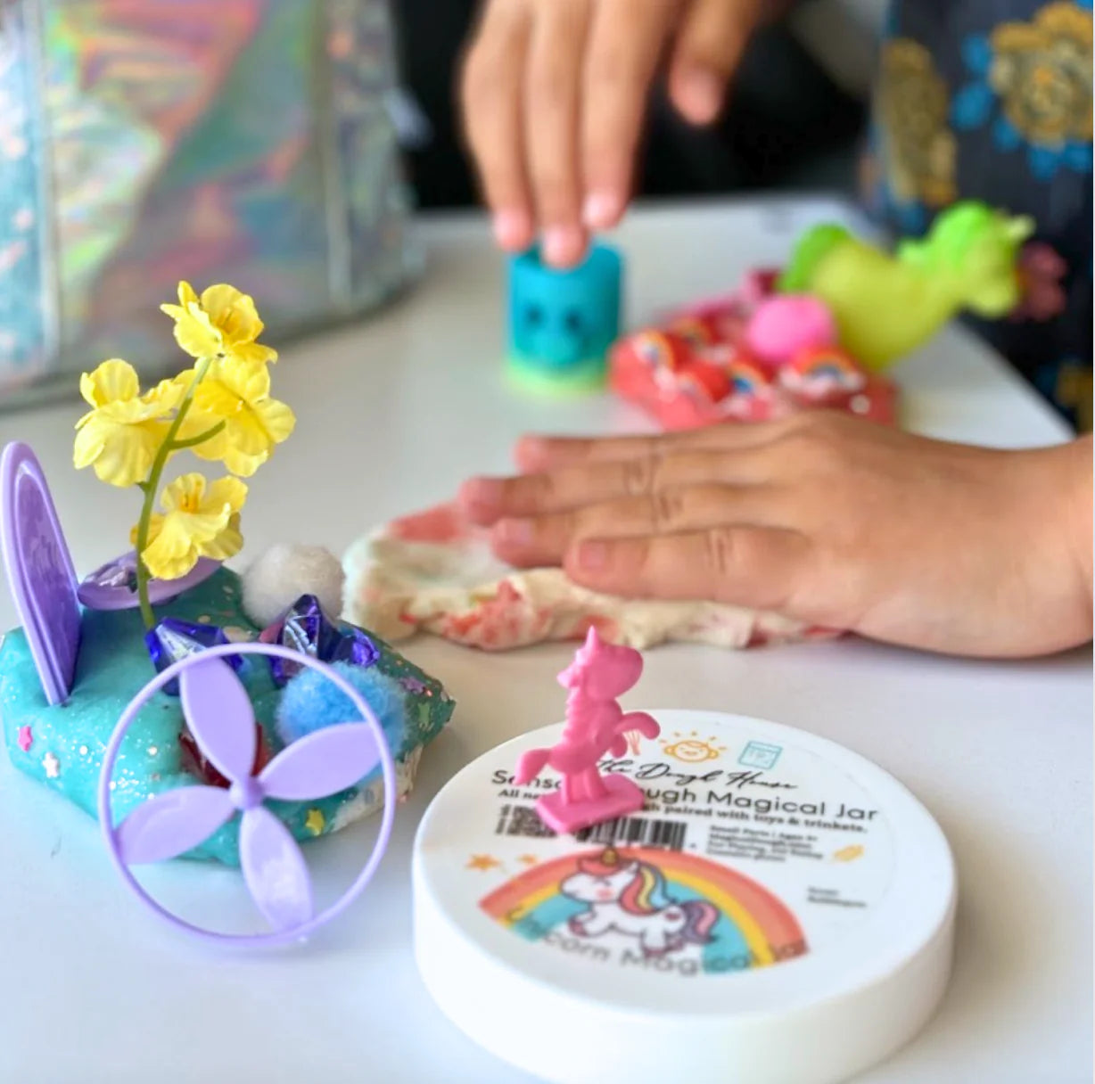 Super Size Unicorn Magical Jar