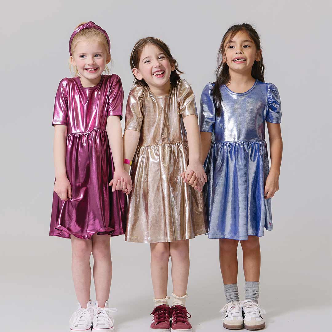 Girls Lame Laurie Dress