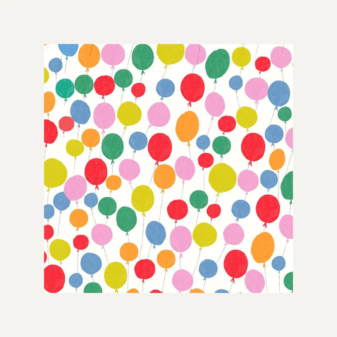 Balloons - Roll of 3 Sheets