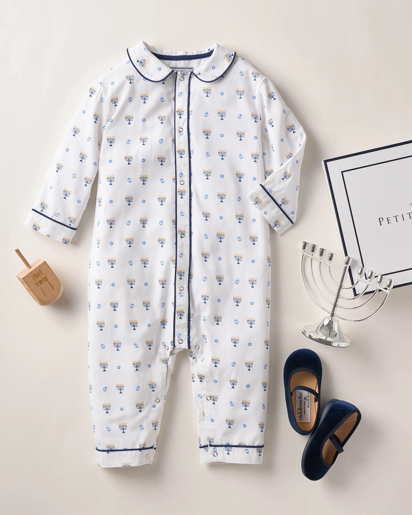 Hanukkah Cambridge Romper