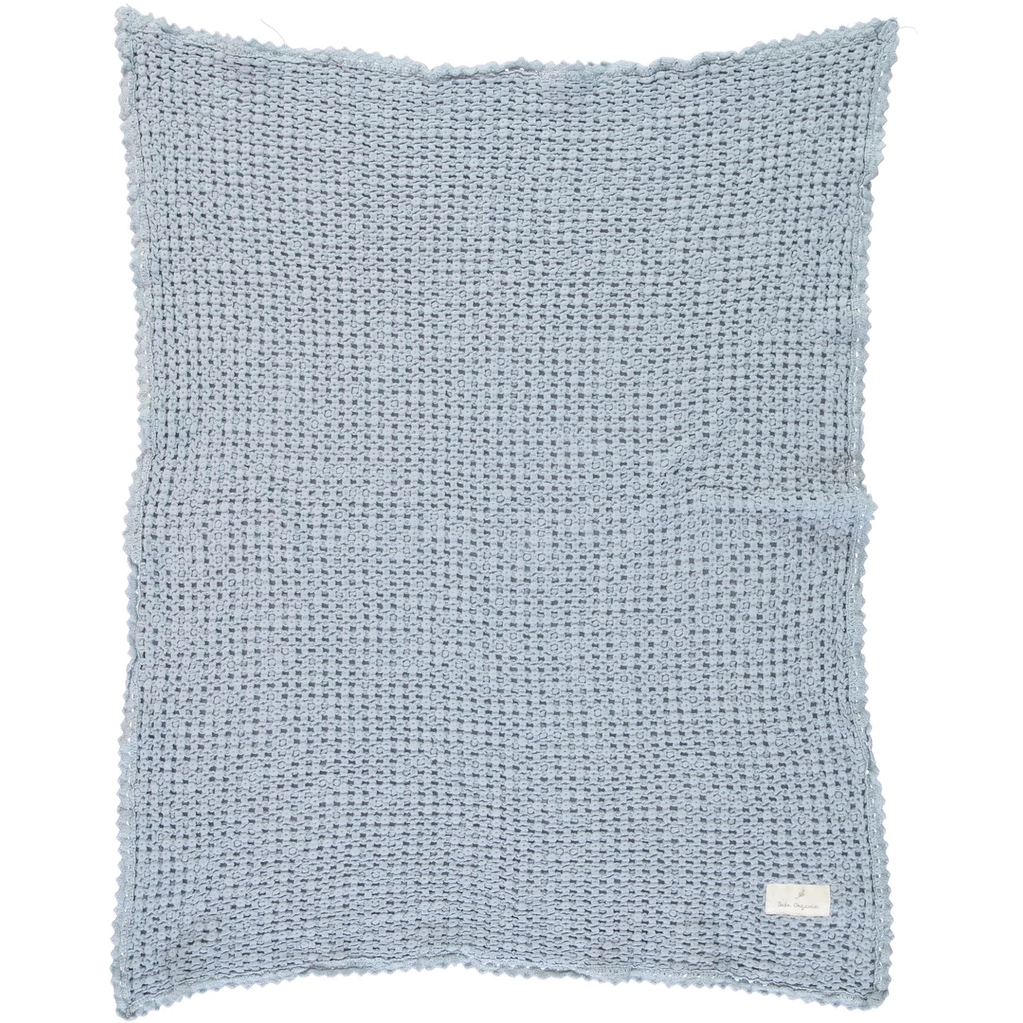 Waffle Blanket - Atlantic Waffle - Baby Size