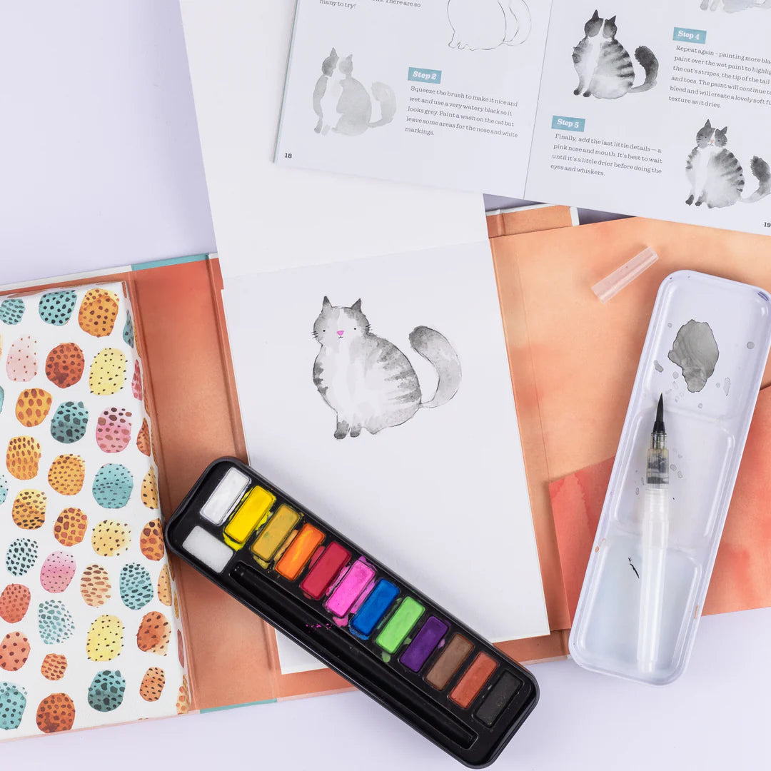 How to Paint Watercolor Animals