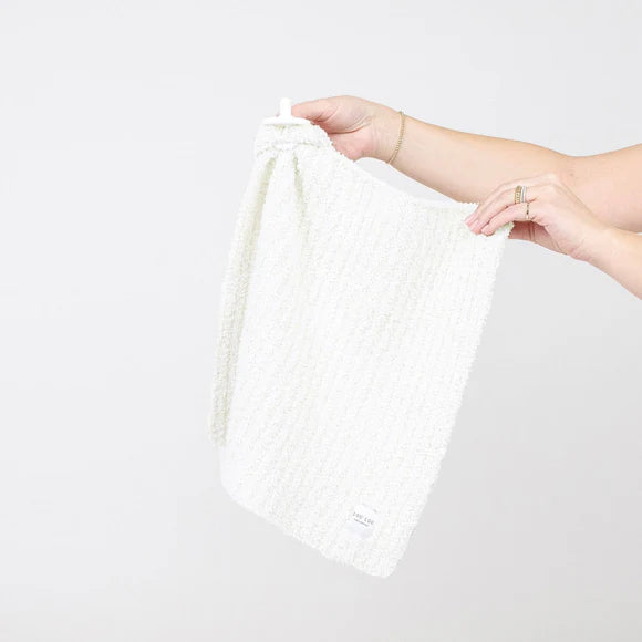 Chenille Blanket - White - Mini/Lovey