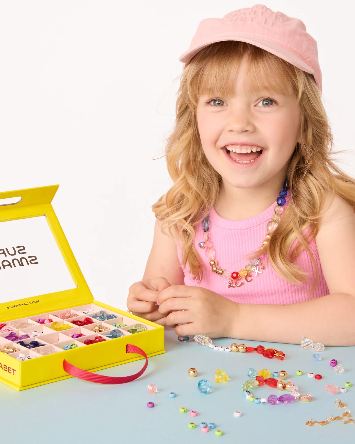 Make It Alphabet DIY Bead Kit