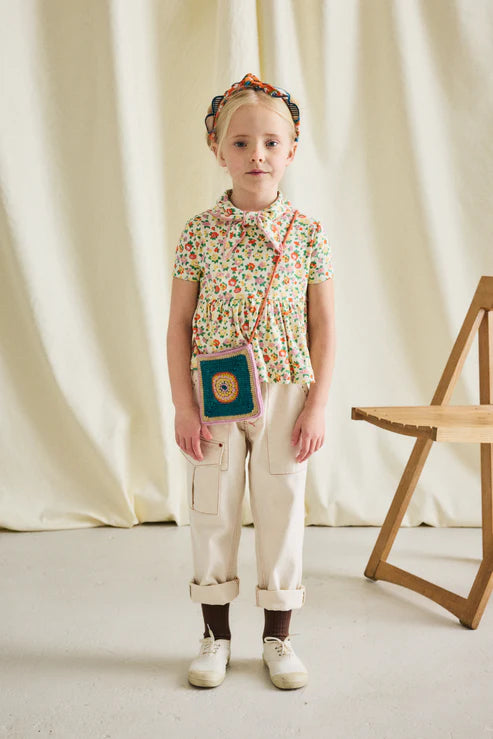 Scout Peplum Top