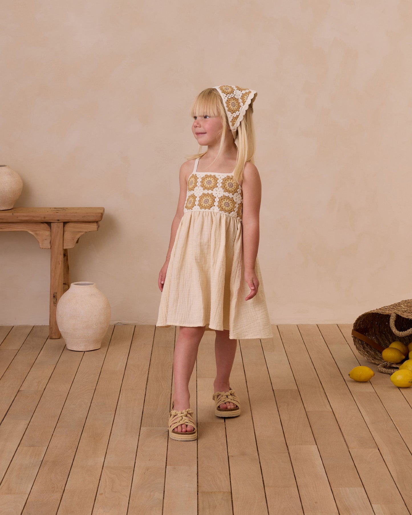 Crochet Sun Dress