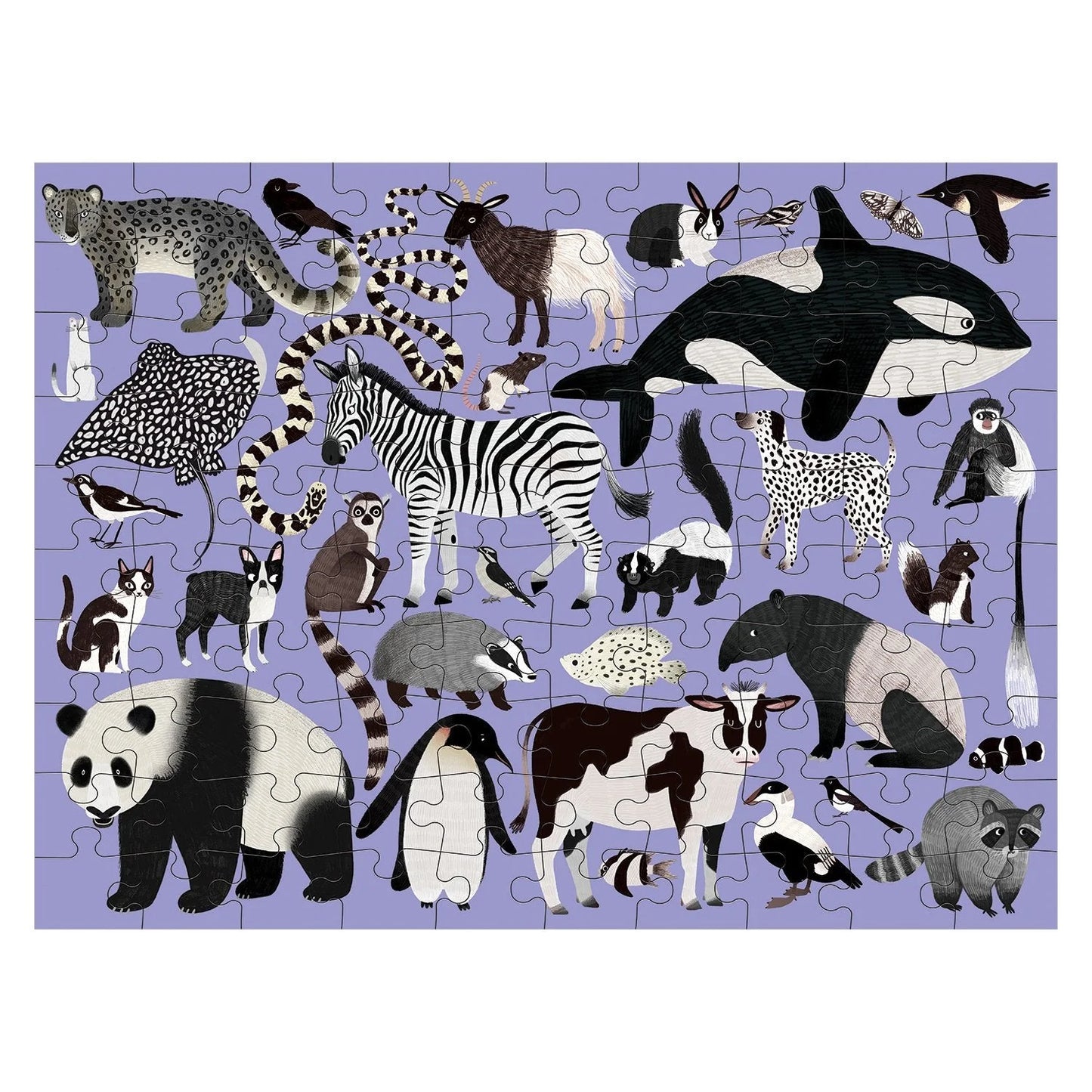 Animal Kingdom Double - Sided Puzzle