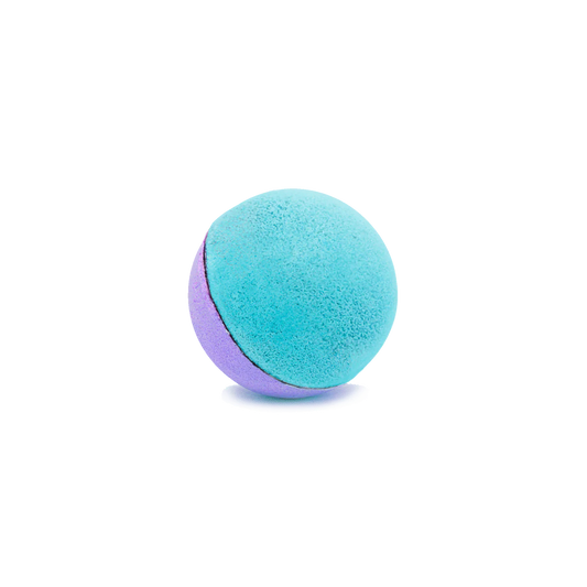 Blue + Violet Twin Bath Bomb