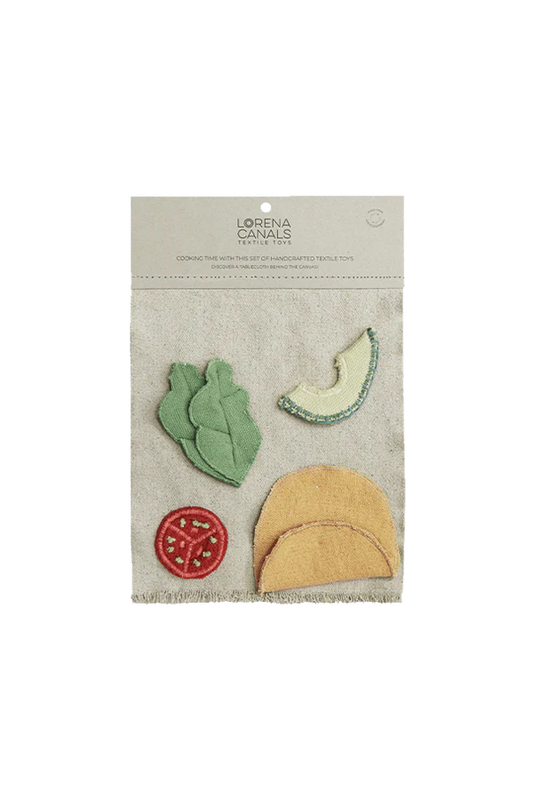 Playset Veggies Taco