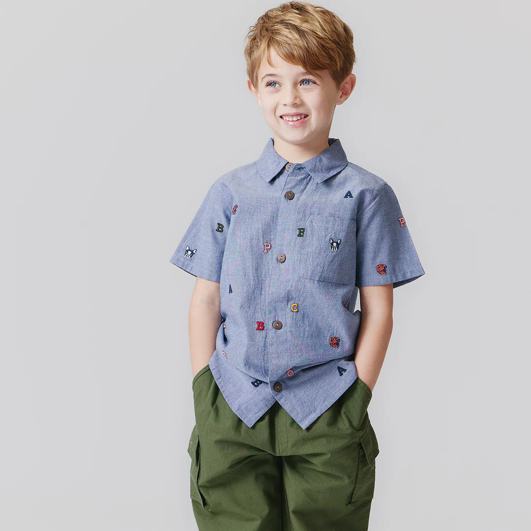 Boys Pull On Pant