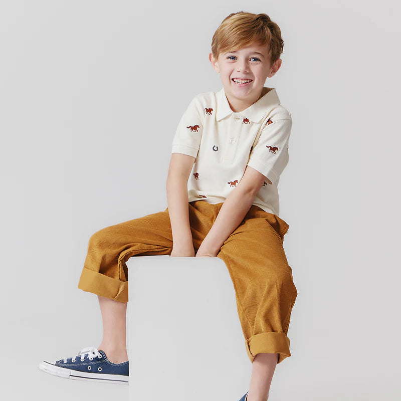 Boys Corduroy Jackson Pant