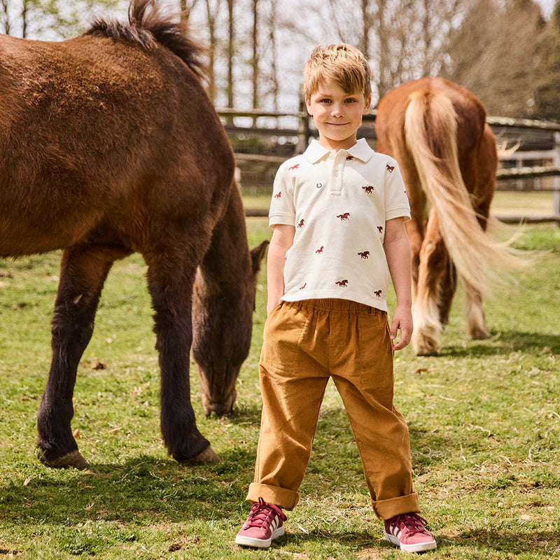 Boys Corduroy Jackson Pant