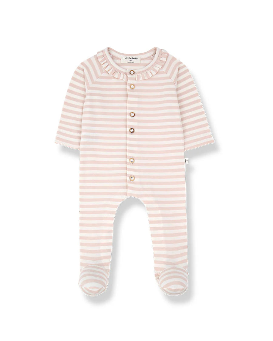 Camila Jumpsuit With Feet