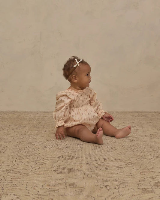 Baby Bow Headbands - Spice, Ivory, Gold