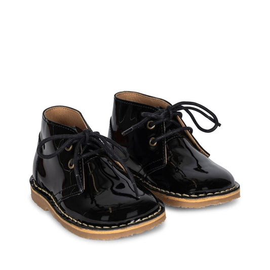 Konges Slojd - Chaton Patent Boot Black 8
