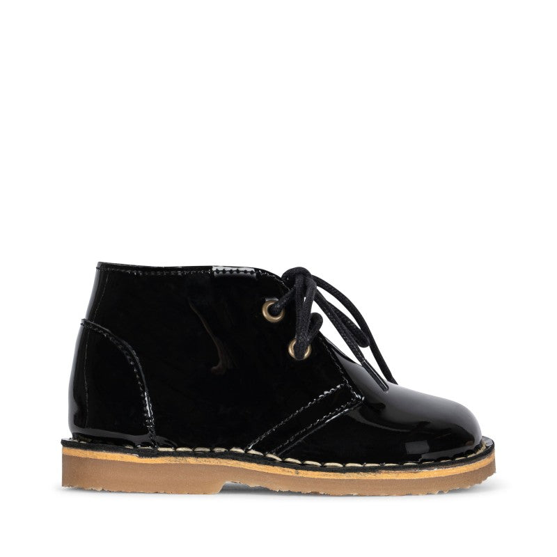 Konges Slojd - Chaton Patent Boot Black 7