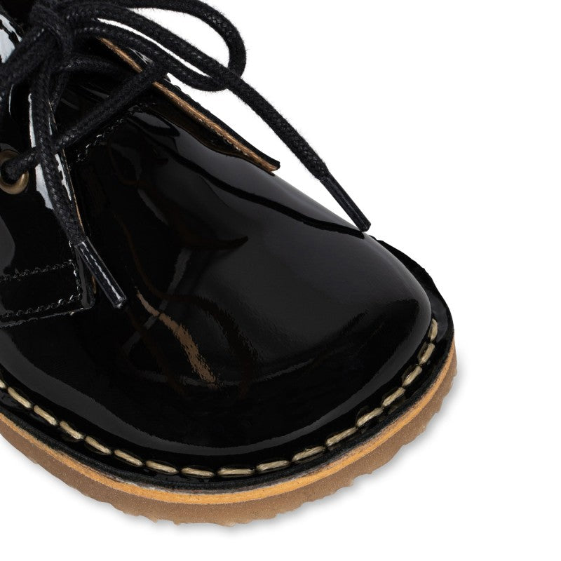 Konges Slojd - Chaton Patent Boot Black 7