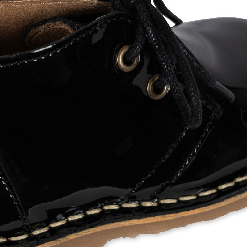 Konges Slojd - Chaton Patent Boot Black 11