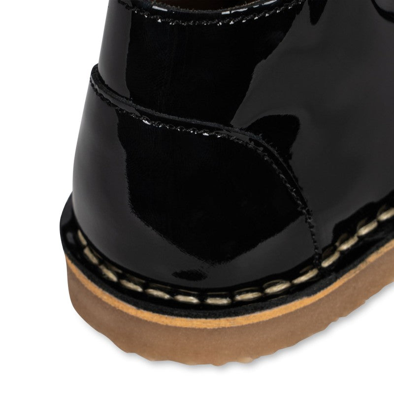 Konges Slojd - Chaton Patent Boot Black 7