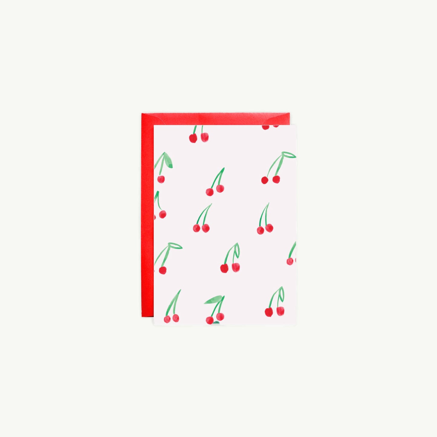Cherries on Top Petite Card