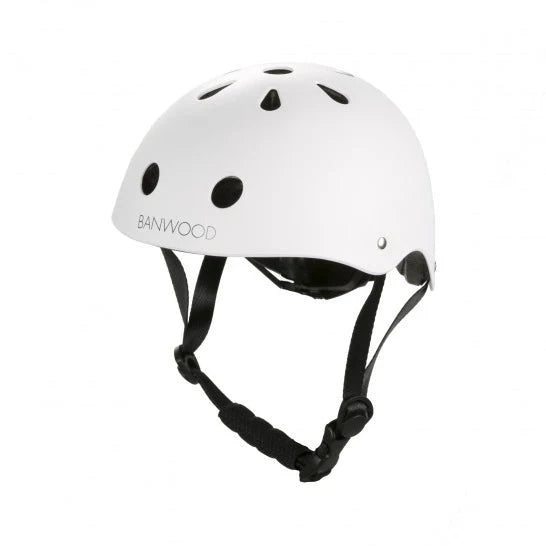 Classic Helmet - Matte White XS