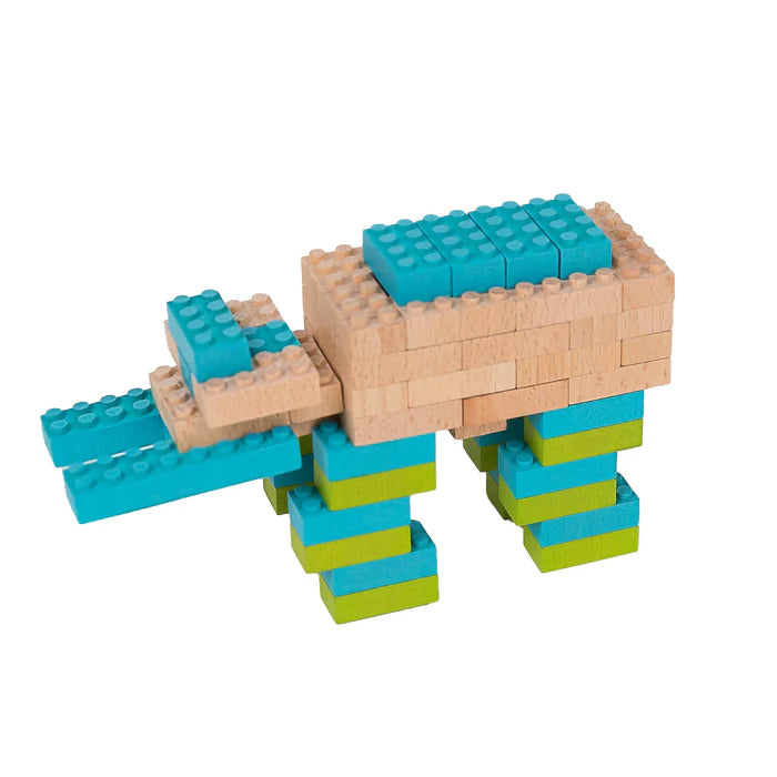 Eco-bricks Color 109pcs