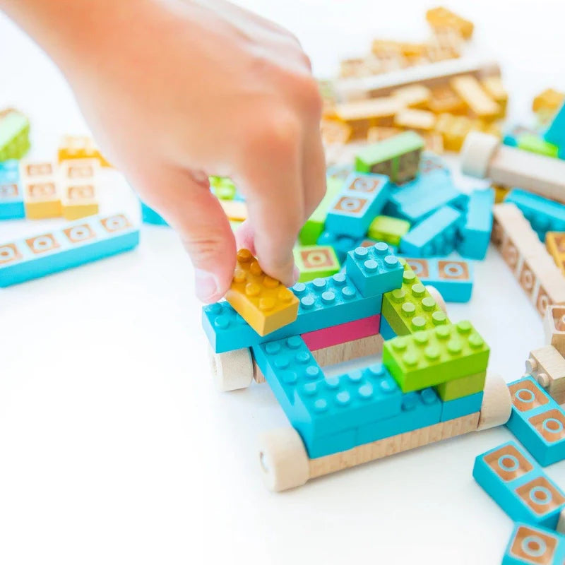 Eco-bricks Color 109pcs