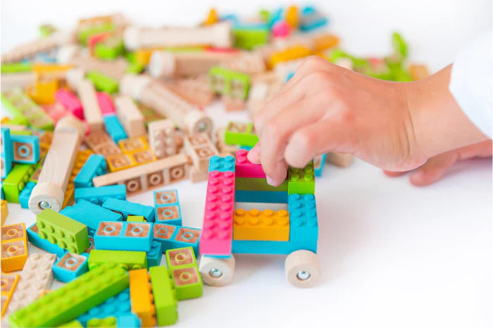 Eco-bricks Color 109pcs
