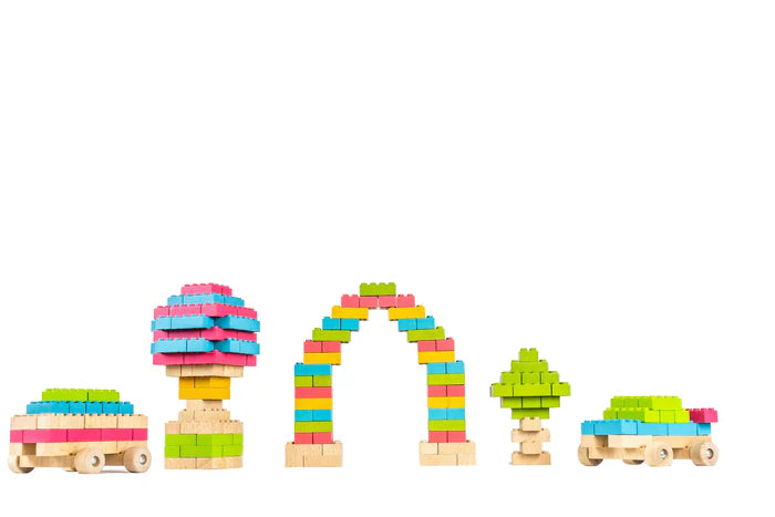 Eco-bricks Color 109pcs