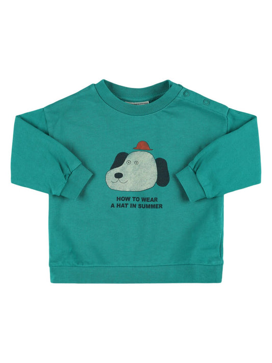 Dog Oversized Kids Sweatshirt