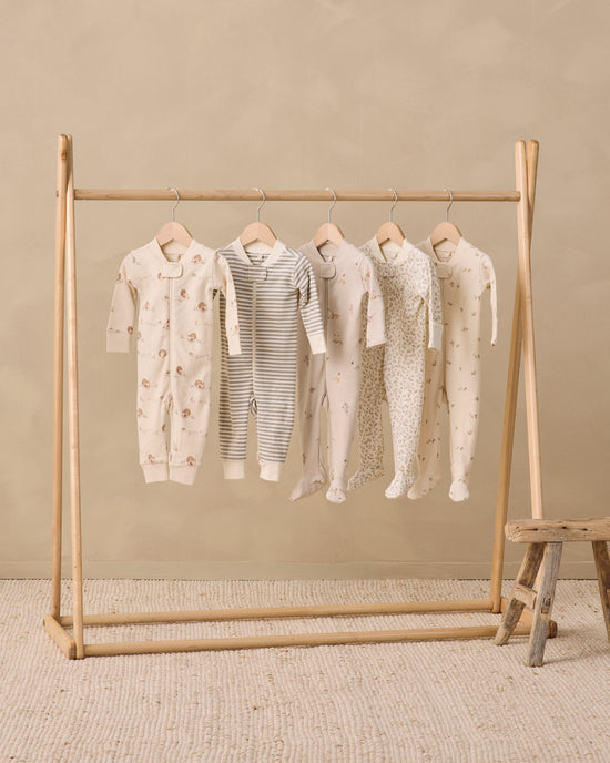 Zip Long Sleeve Sleeper Footie