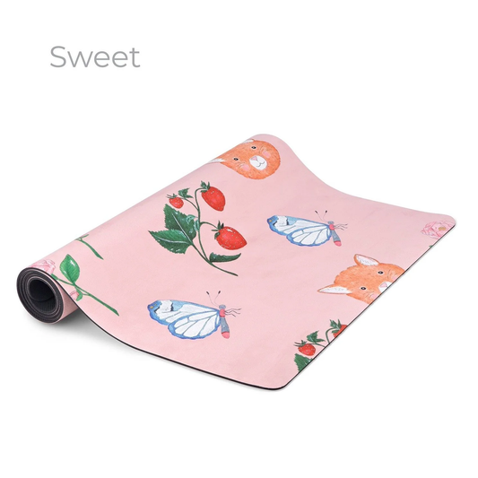 Sweet Print Kids Yoga Mat