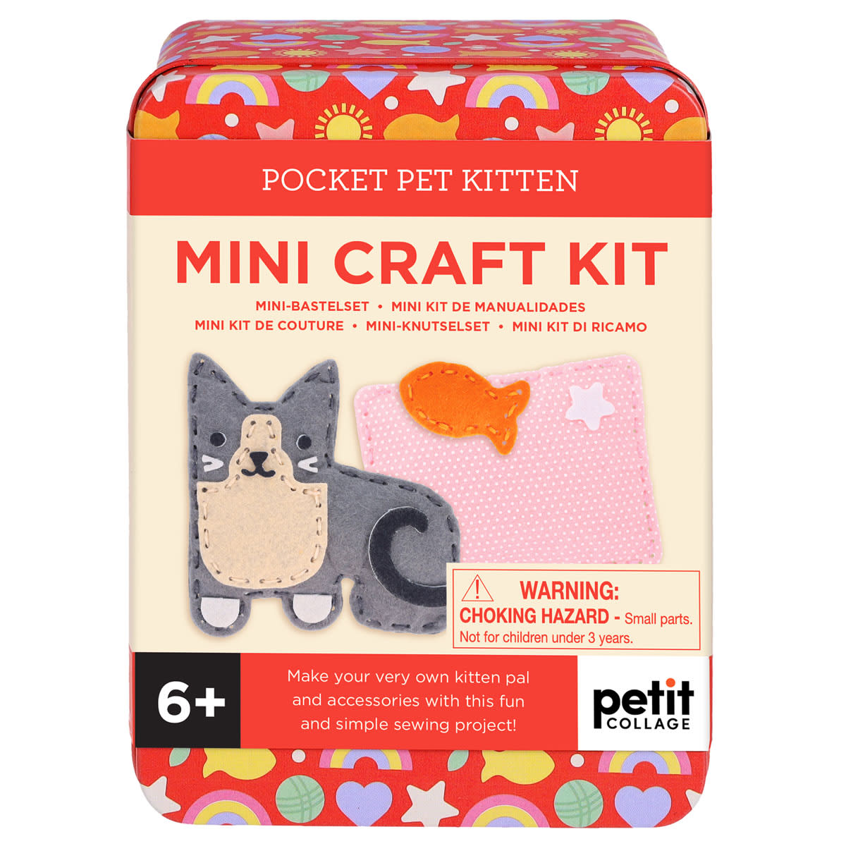 Mini Craft Kit - Pocket Pet Kitten