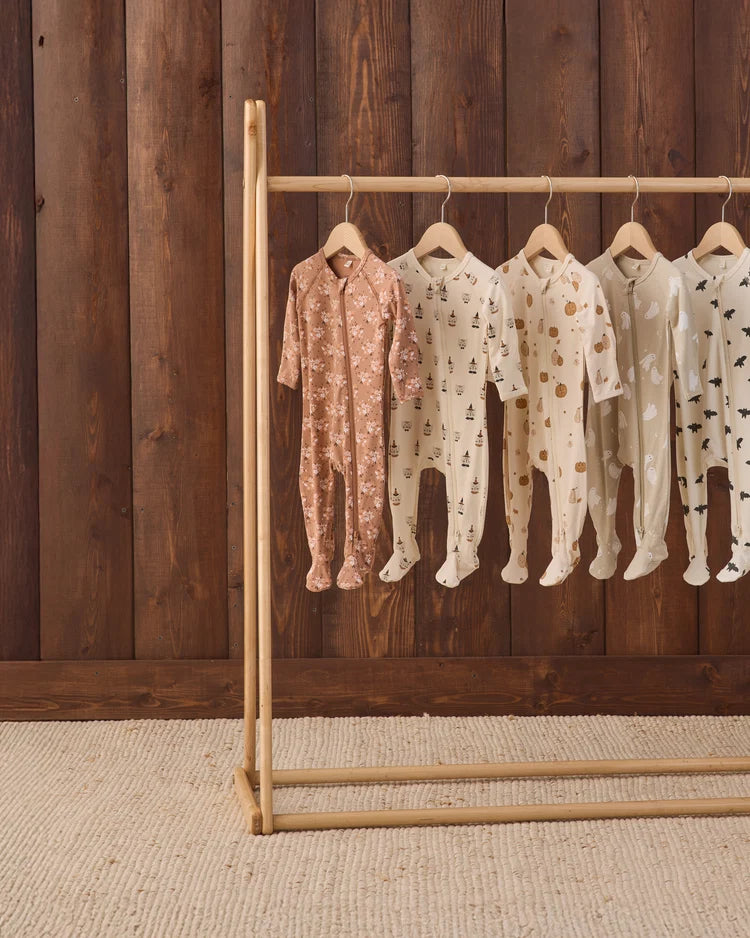 Bamboo Zip Footie
